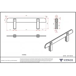 Sengehest til børn – Kiddy, hvid
