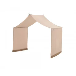 Sengehimmel/tekstil til husseng FORREST – brun, 100 % bomuld