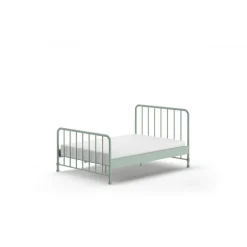 Sengeramme metal 140 x 200 – Bronxx, olivengrøn