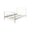 Sengeramme metal 120 x 200 – New York, hvid