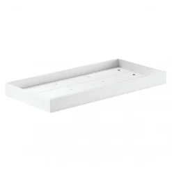 Sengeskuffe i bøg Forrest Beech 90 × 190 cm – hvid