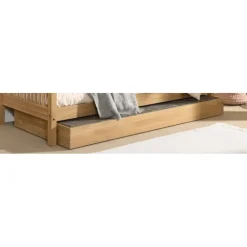 Sengeskuffe i eg 90 x 190 cm – Forrest Oak