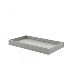 Sengeskuffe i massivt fyr – grå – TOD