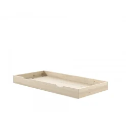 Sengeskuffe med opbevaring Fritz (90 x 190 cm) – Natur