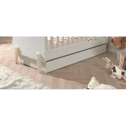 Sengeskuffe til juniorseng – Kiddy, hvid