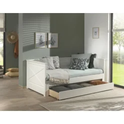 Sengeskuffe til PINO/SCOTT – hvid