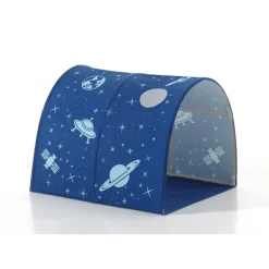 Sengtunnel til mellemhøj seng – Astro, blå