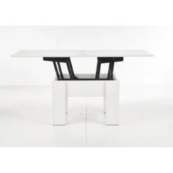 SERAFIN løftekaffebord, - Hvid