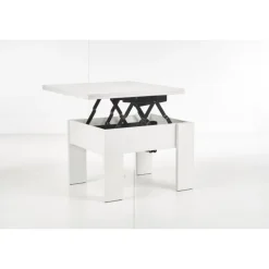 SERAFIN løftekaffebord, - Hvid