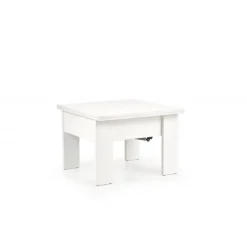 SERAFIN løftekaffebord, - Hvid