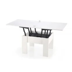 SERAFIN løftekaffebord, - Hvid