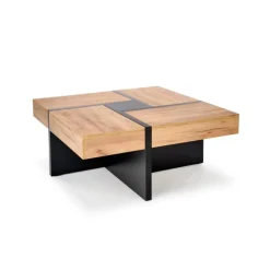 SEVILLA sofabord - Craft eg / Sort