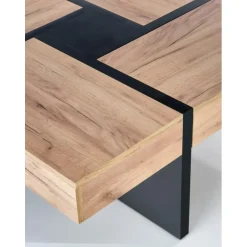 SEVILLA sofabord - Craft eg / Sort