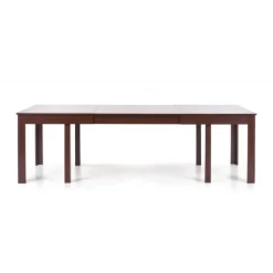 SEWERYN 160/300 cm Spisebord med udtræk - mørk Valnød