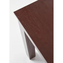 SEWERYN 160/300 cm Spisebord med udtræk - mørk Valnød