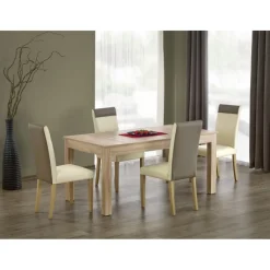 SEWERYN 160/300 cm Spisebord med udtræk - Sonoma eg.