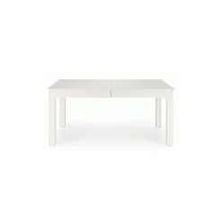 SEWERYN Spisebord med udtræk 160cm udvides til 300cm - Hvid