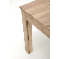 SEWERYN Spisebord med udtræk, håndværkseg