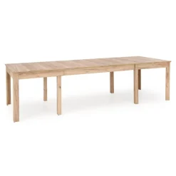 SEWERYN Spisebord med udtræk, håndværkseg