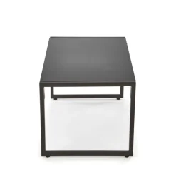 SHARK havemøbel sæt (sofa + 2 stole + kaffeborde), mørkeBrun / Cappuccino