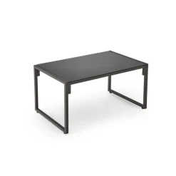 SHARK havemøbel sæt (sofa + 2 stole + kaffeborde), mørkeBrun / Cappuccino