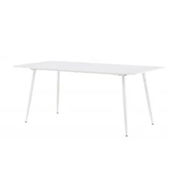 Silar Spisebord - Hvid