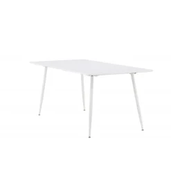 Silar Spisebord - Hvid