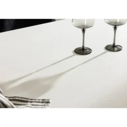 Silar Spisebord - Hvid