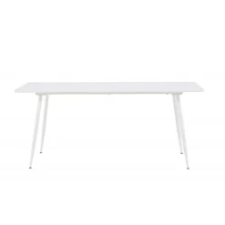 Silar Spisebord - Hvid