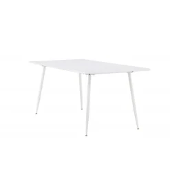 Silar Spisebord - Hvid