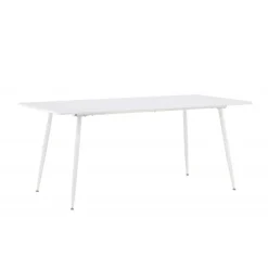 Silar Spisebord - Hvid