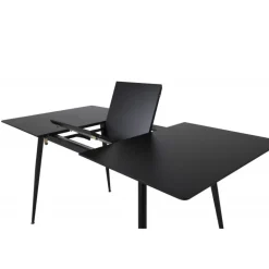 Silar Spisebord - Sort