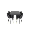 Silar Spisebordssæt - Sort