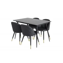 Silar Spisebordssæt - Sort