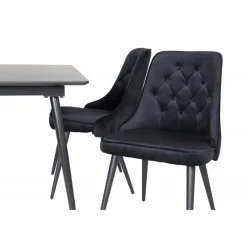 Silar Spisebordssæt - Sort