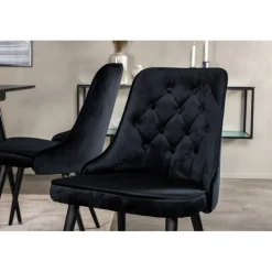 Silar Spisebordssæt - Sort