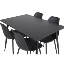 Silar t Spisebordssæt - Sort