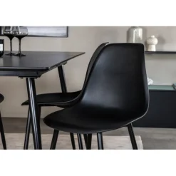 Silar t Spisebordssæt - Sort