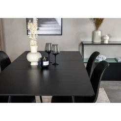 Silar t Spisebordssæt - Sort