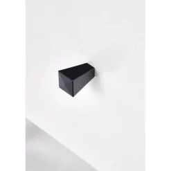 SILVIA natbord, Hvid - Sort