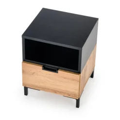 SILVIA natbord, wotan eg - Sort