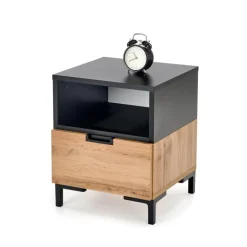 SILVIA natbord, wotan eg - Sort