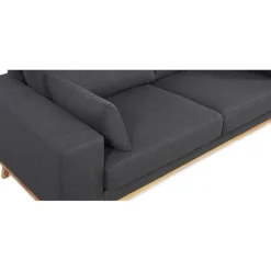 Simone 3 pers. sofa Koksgrå