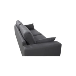 Simone 3 pers. sofa Koksgrå