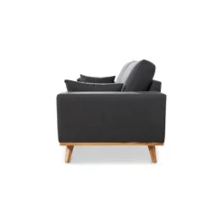 Simone 3 pers. sofa Koksgrå