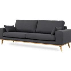 Simone 3 pers. sofa Koksgrå