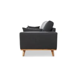 Simone 3+2 pers. sofasæt - Koksgrå