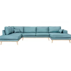 Simone U sofa hjørevendt Rino 37