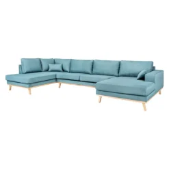 Simone U sofa hjørevendt Rino 37