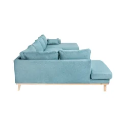 Simone U sofa hjørevendt Rino 37